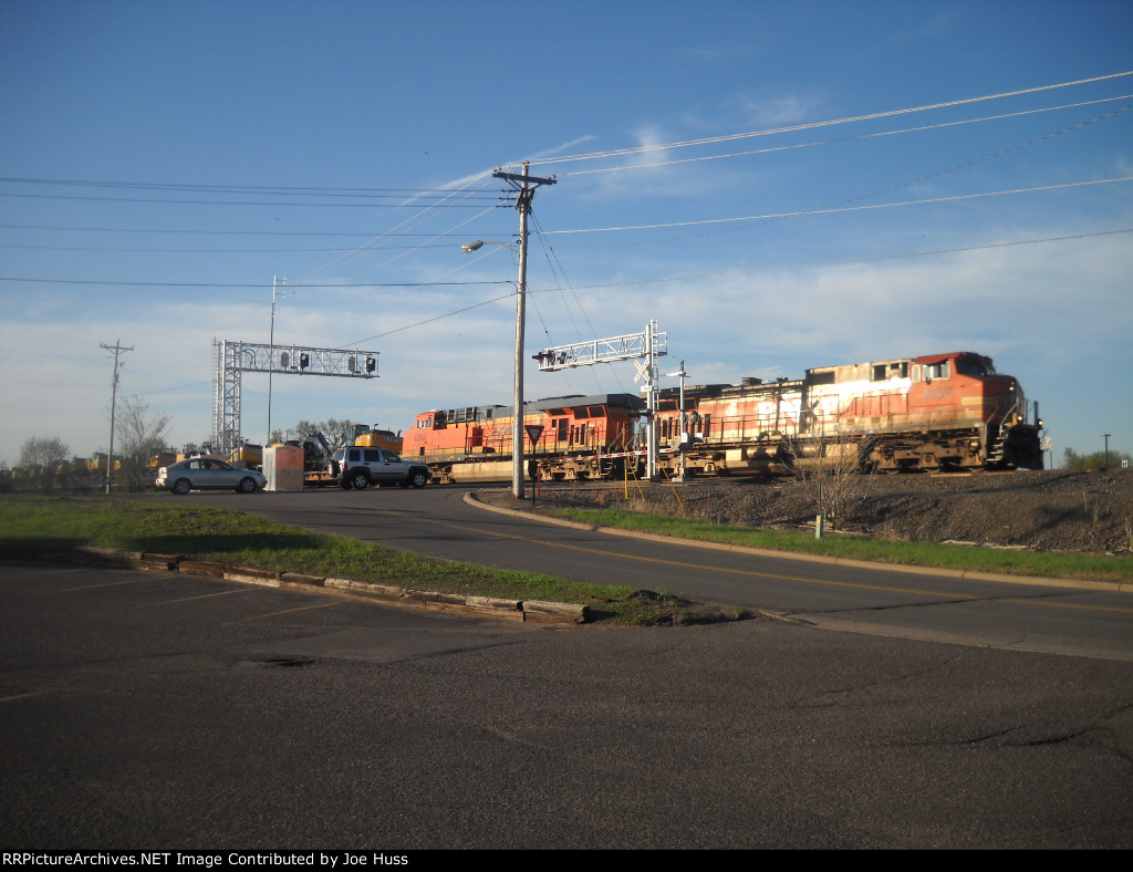 BNSF 4059 West